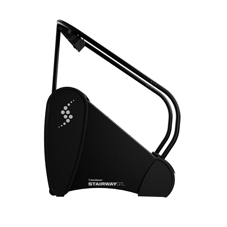 StairMaster Stairway GTL self-powered stair climber, left side view