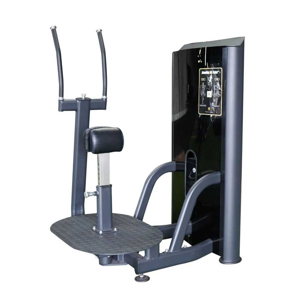 The Abs Company Standing Ab Twist, front three-quarter view