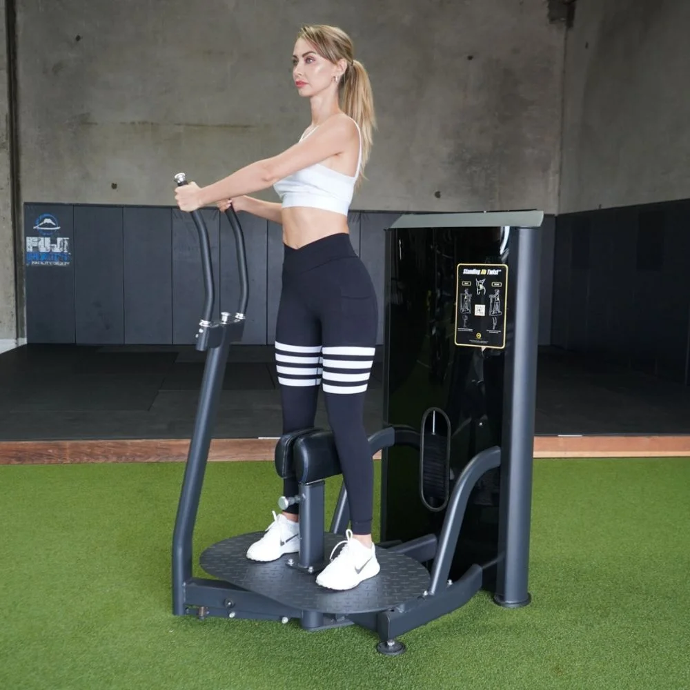 The Abs Company Standing Ab Twist, side view