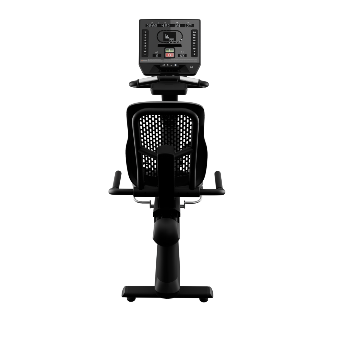 Star Trac 6RB Recumbent Bike (Apex LED)