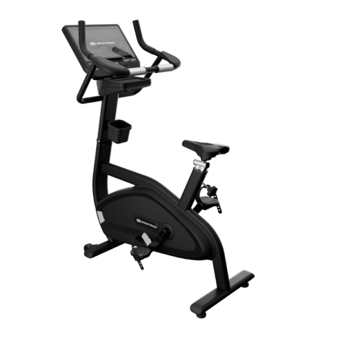 Star Trac 6 Series 6UB commercial upright bike with 16-inch Apex touchscreen