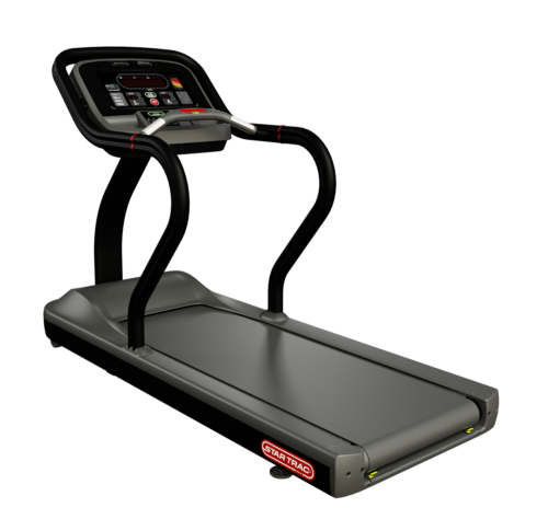 Star Trac STRc S Series commercial treadmill with LCD console