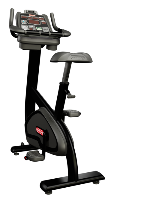 Star Trac S Series SUBx commercial upright bike with LED console