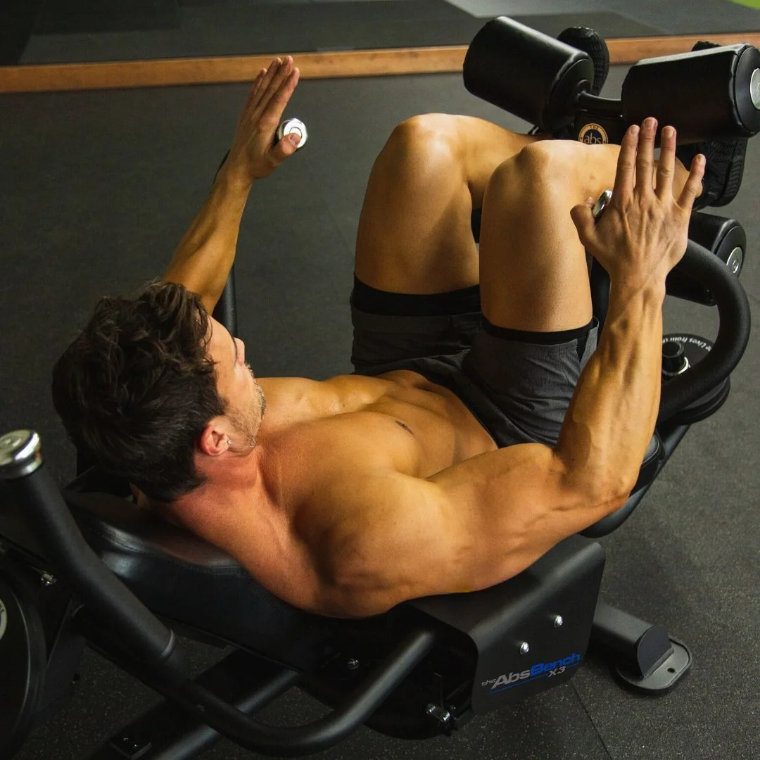 The Abs Company Abs Bench X3, side view