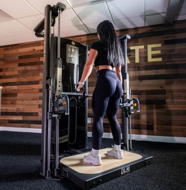 The Abs Company The Deadlift Machine, detail