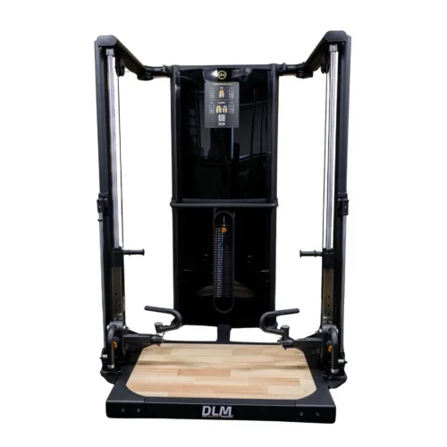 The Abs Company The Deadlift Machine, front three-quarter view