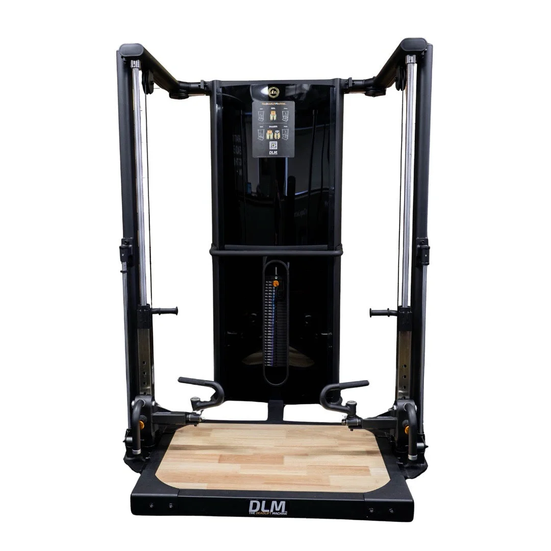 The Abs Company The Deadlift Machine, front three-quarter view