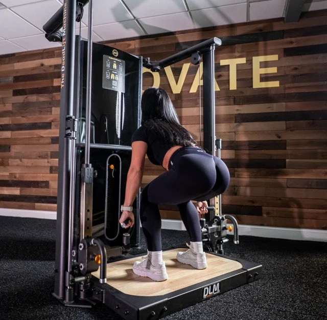 The Abs Company The Deadlift Machine, side view