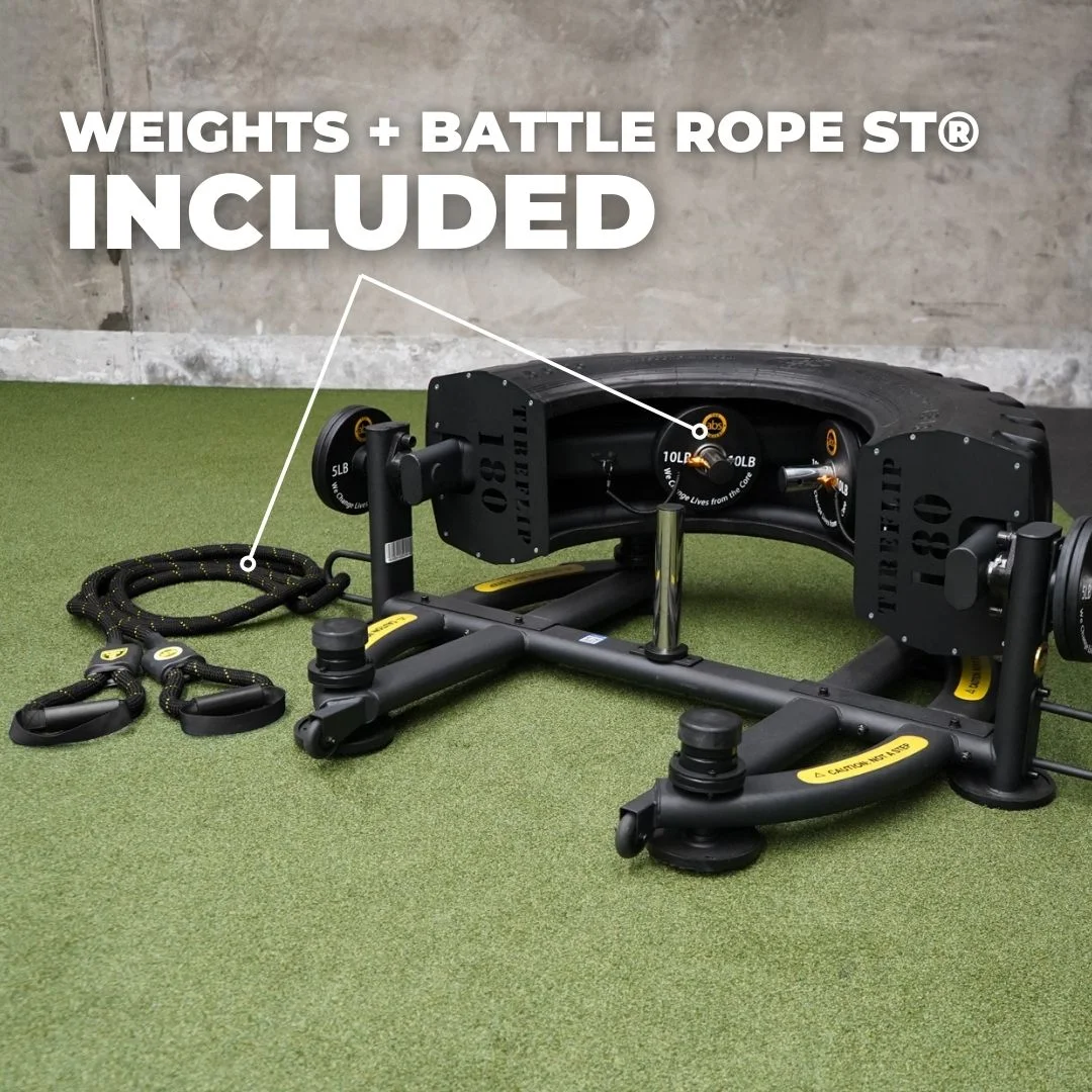 The Abs Company TireFlip 180 System, detail