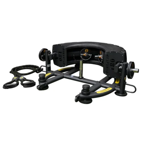 The Abs Company TireFlip 180 System, front three-quarter view