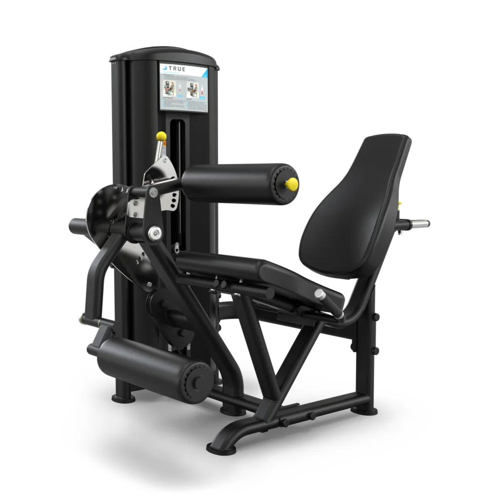True Fitness Fitness Line FS50 Leg Extension / Seated Leg Curl commercial selectorized machine