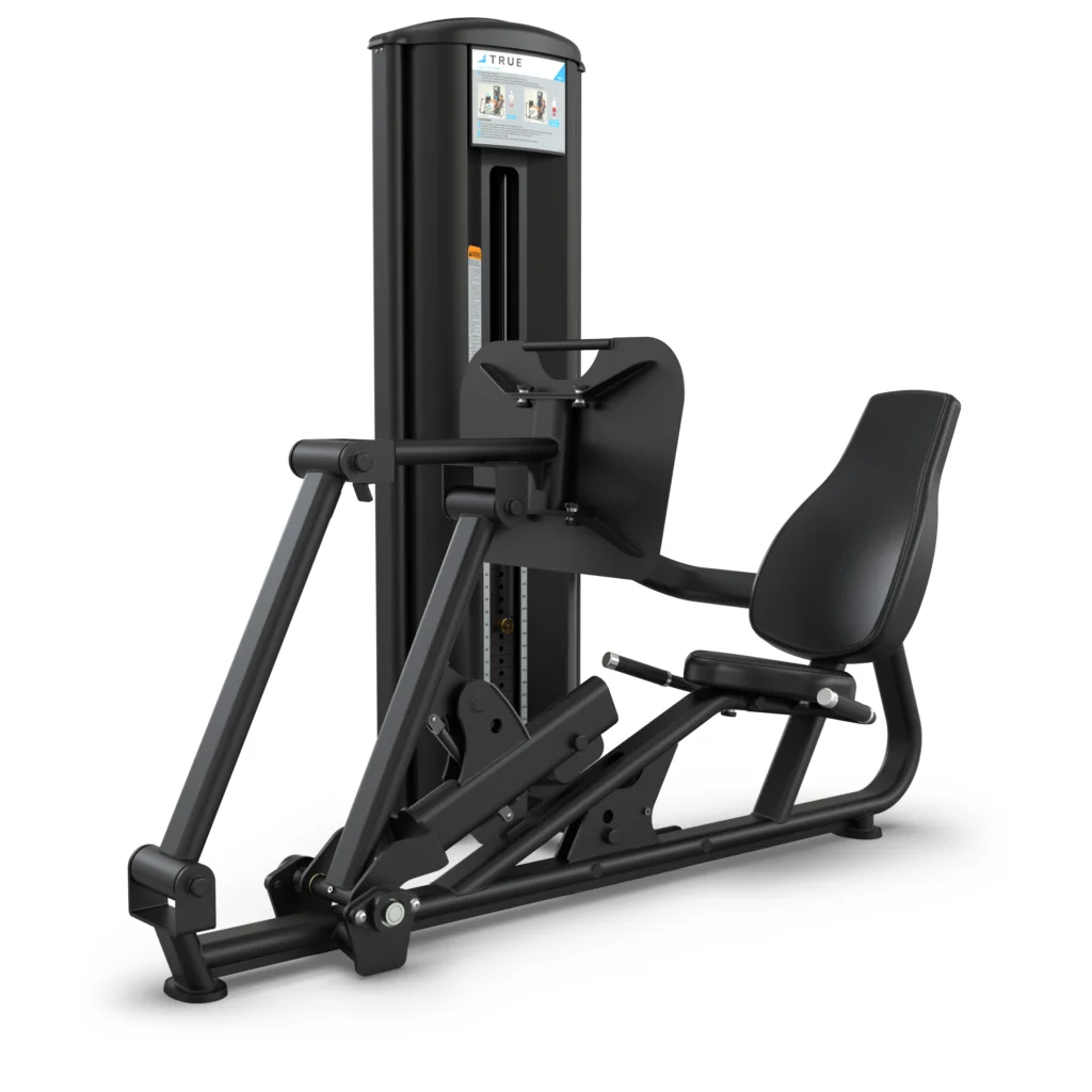 True Fitness Fitness Line FS51 Leg / Calf Press commercial selectorized machine