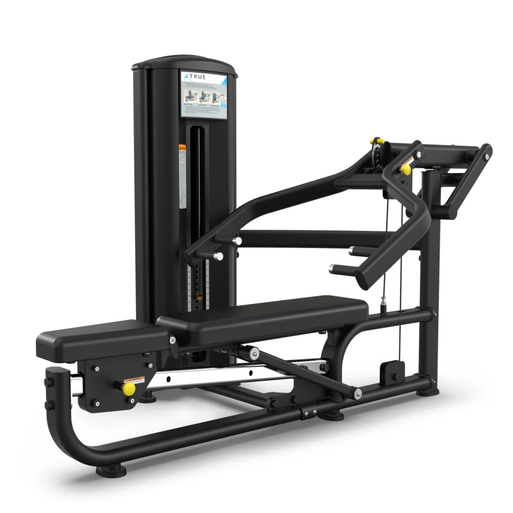 True Fitness Fitness Line FS54 Multi-Press commercial selectorized machine