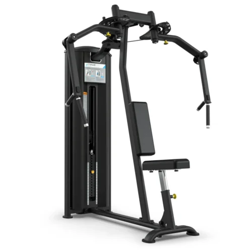 True Fitness Fitness Line FS55 Pec Fly / Rear Delt commercial selectorized machine