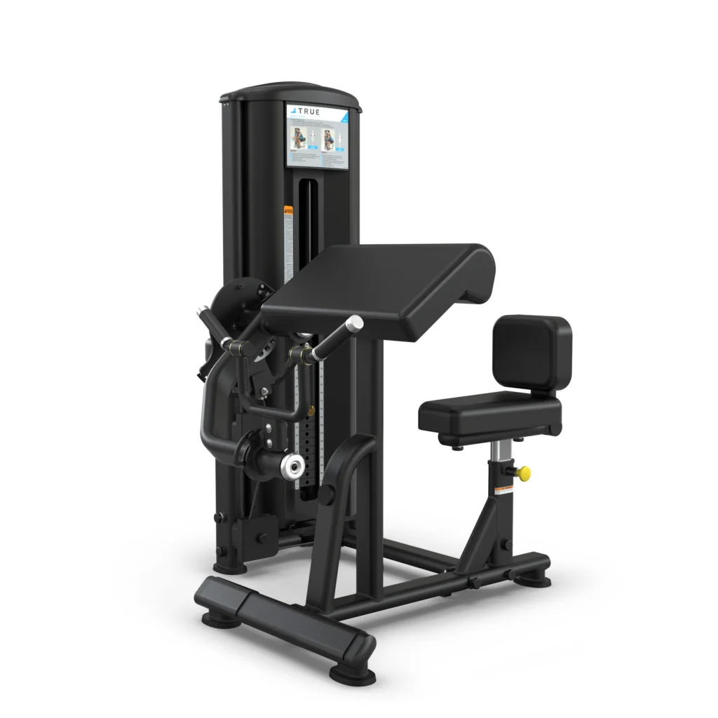 True Fitness Fitness Line FS56 Biceps / Triceps commercial selectorized machine