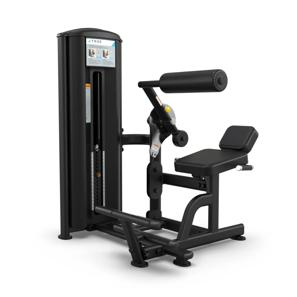 True Fitness Fitness Line FS57 Low Back / Abdominal commercial selectorized machine