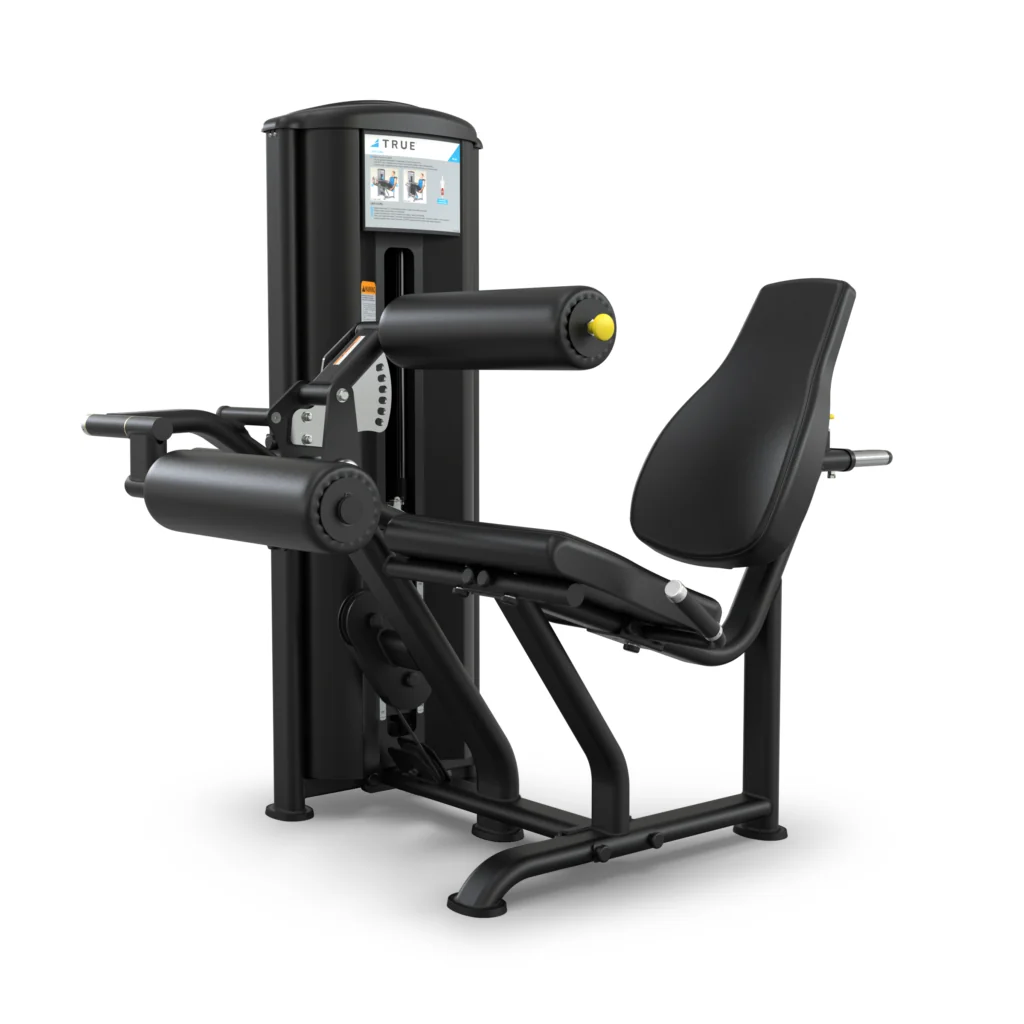 True Fitness Fitness Line FS61 Seated Leg Curl commercial selectorized machine