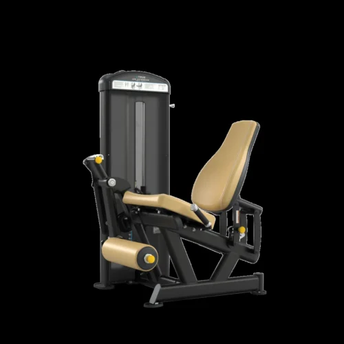 TRUE FUSE XL FUSE0100 Leg Extension commercial selectorized strength machine, matte black