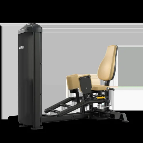 TRUE FUSE XL FUSE0400 Inner/Outer Thigh commercial selectorized strength machine, matte black