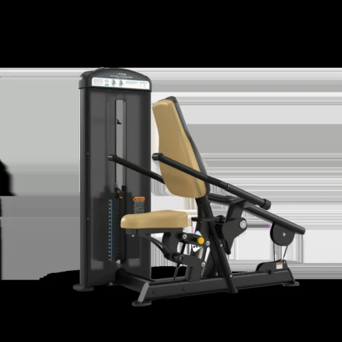 TRUE FUSE XL FUSE1500 Triceps Pushdown commercial selectorized strength machine, matte black