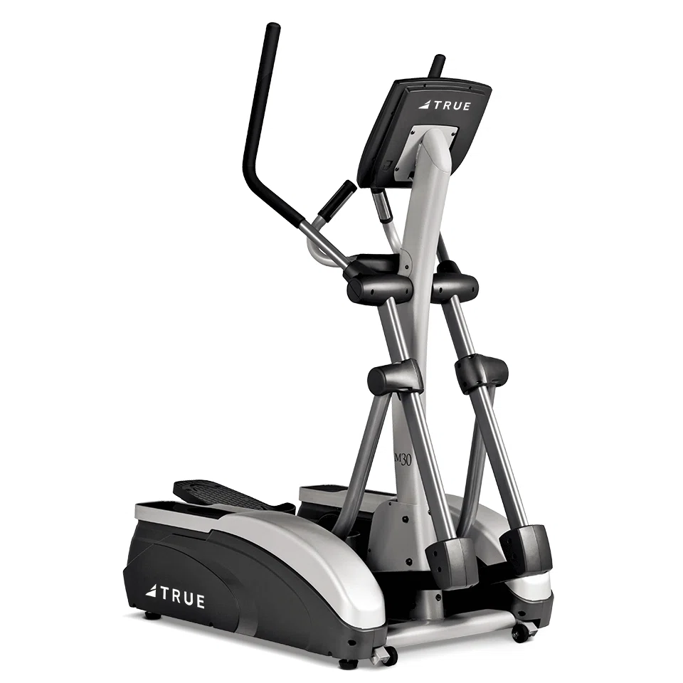 TRUE M30 elliptical angled three-quarter view