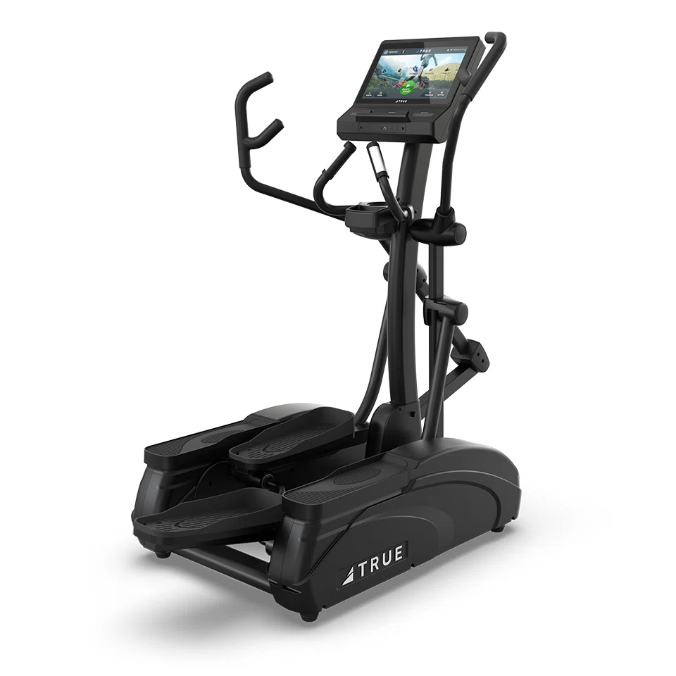 TRUE M50 elliptical rear three-quarter view
