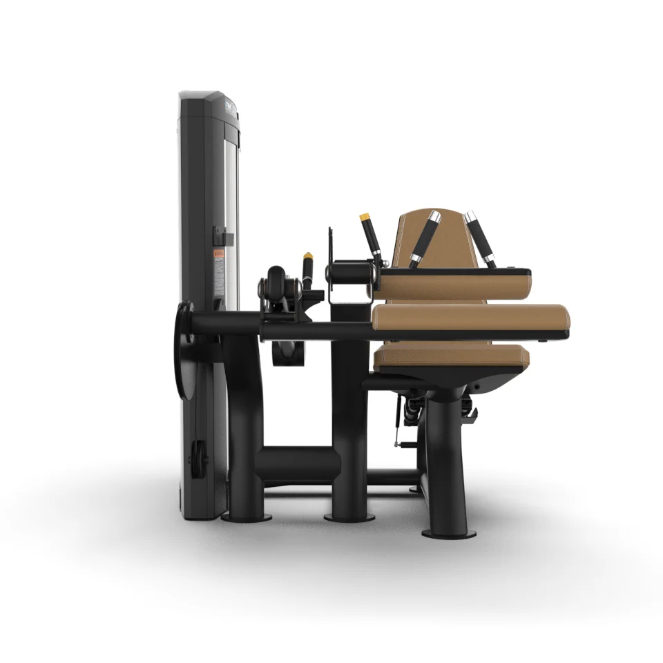 TRUE Palladium SPL-0200 Seated Leg Curl detail view, frame and pads