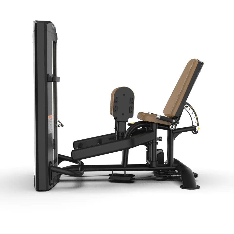 TRUE Palladium SPL-0400 Inner/Outer Thigh detail view, frame and pads