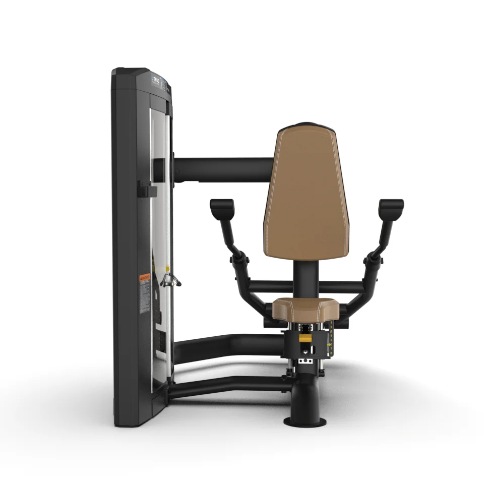 TRUE Palladium SPL-0500 Triceps Pushdown detail view, frame and pads