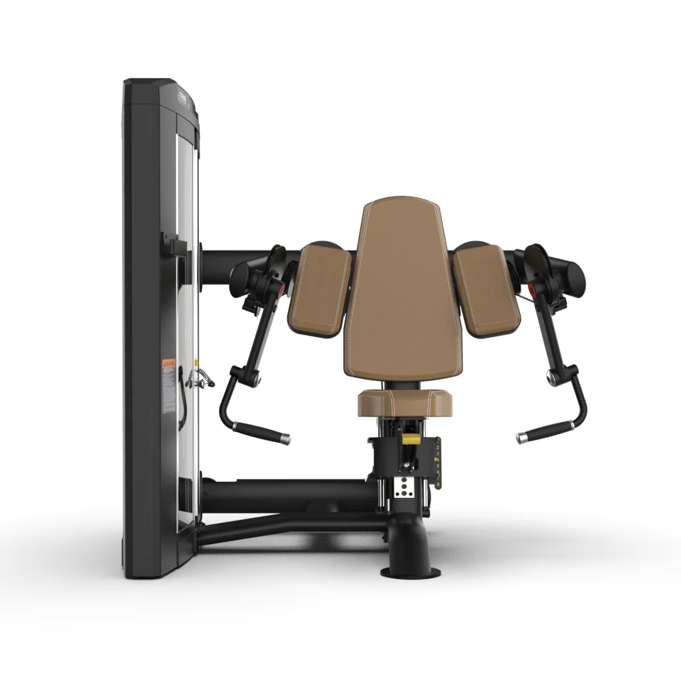 TRUE Palladium SPL-0600 Biceps Curl detail view, frame and pads