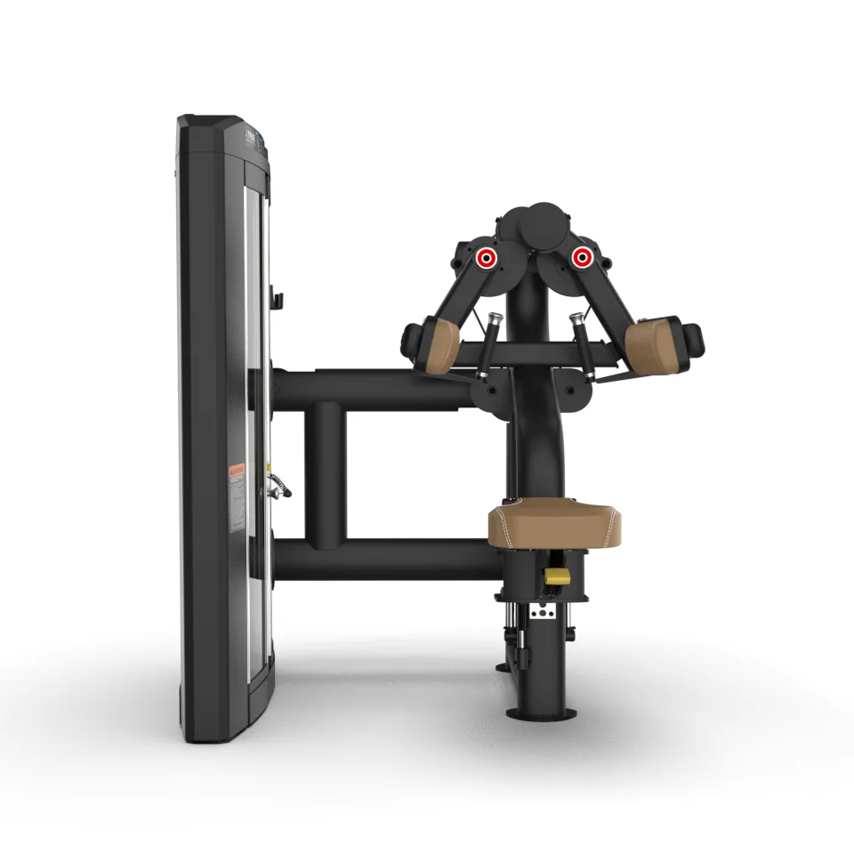 TRUE Palladium SPL-0800 Deltoid Raise detail view, frame and pads