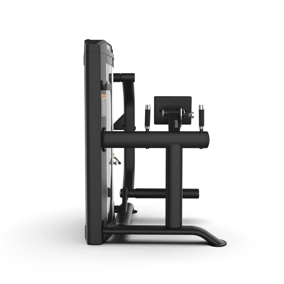 TRUE Palladium SPL-1700 Glute Press detail view, frame and pads