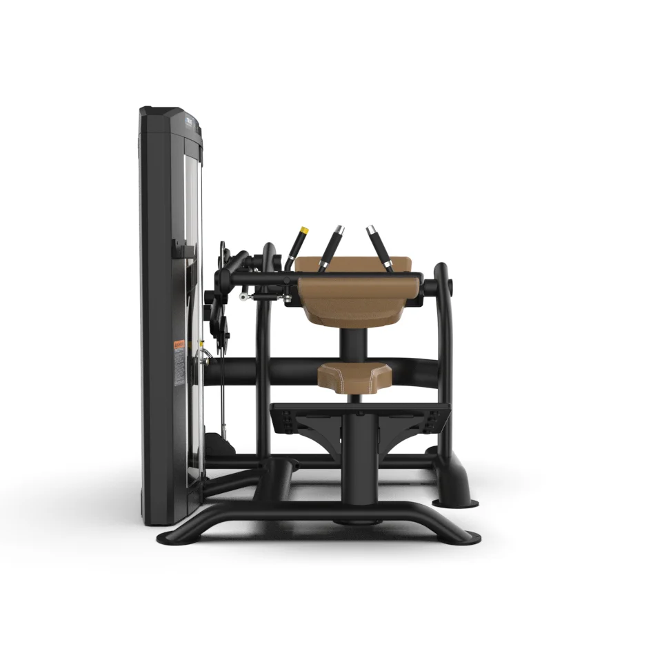 TRUE Palladium SPL-2000 Hip Thruster detail view, frame and pads