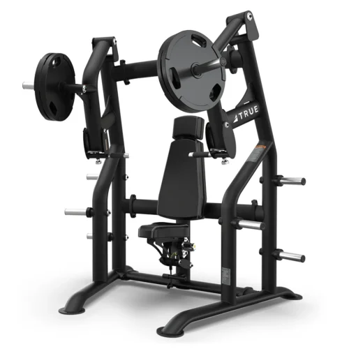 TRUE Palladium PLS-0100 commercial plate-loaded chest press machine