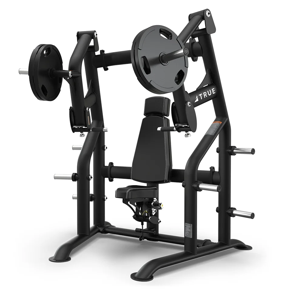 TRUE Palladium PLS-0100 commercial plate-loaded chest press machine
