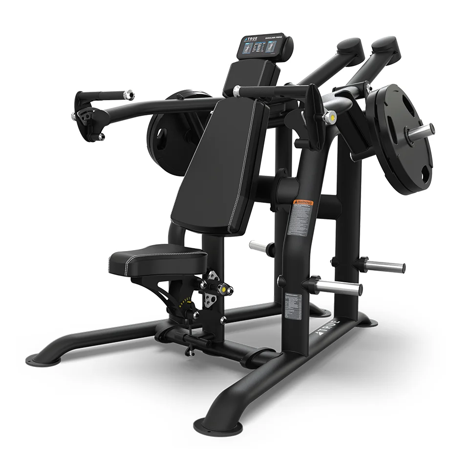 TRUE Palladium PLS-0200 commercial plate-loaded shoulder press machine