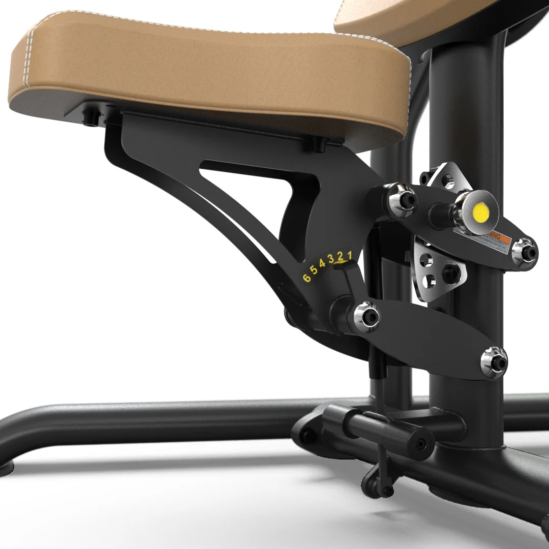 TRUE Palladium PLS-0200 Shoulder Press, feature detail