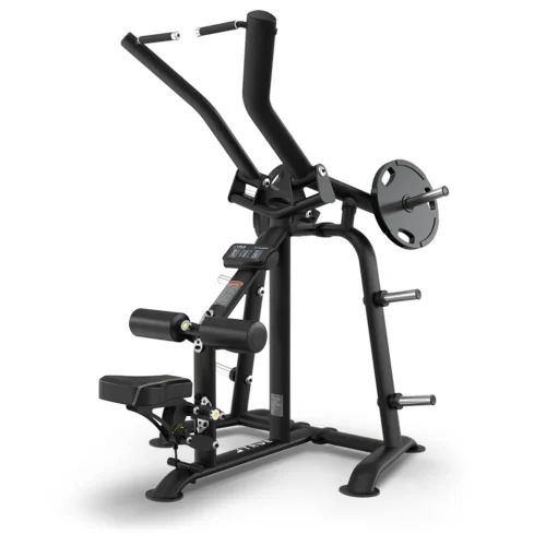 TRUE Palladium PLS-0300 commercial plate-loaded lat pulldown machine