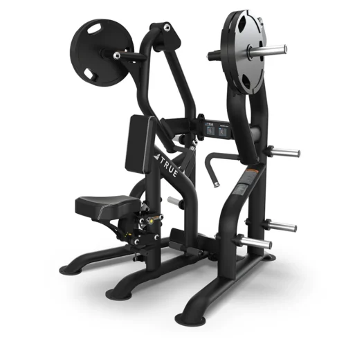 TRUE Palladium PLS-0400 commercial plate-loaded seated row machine