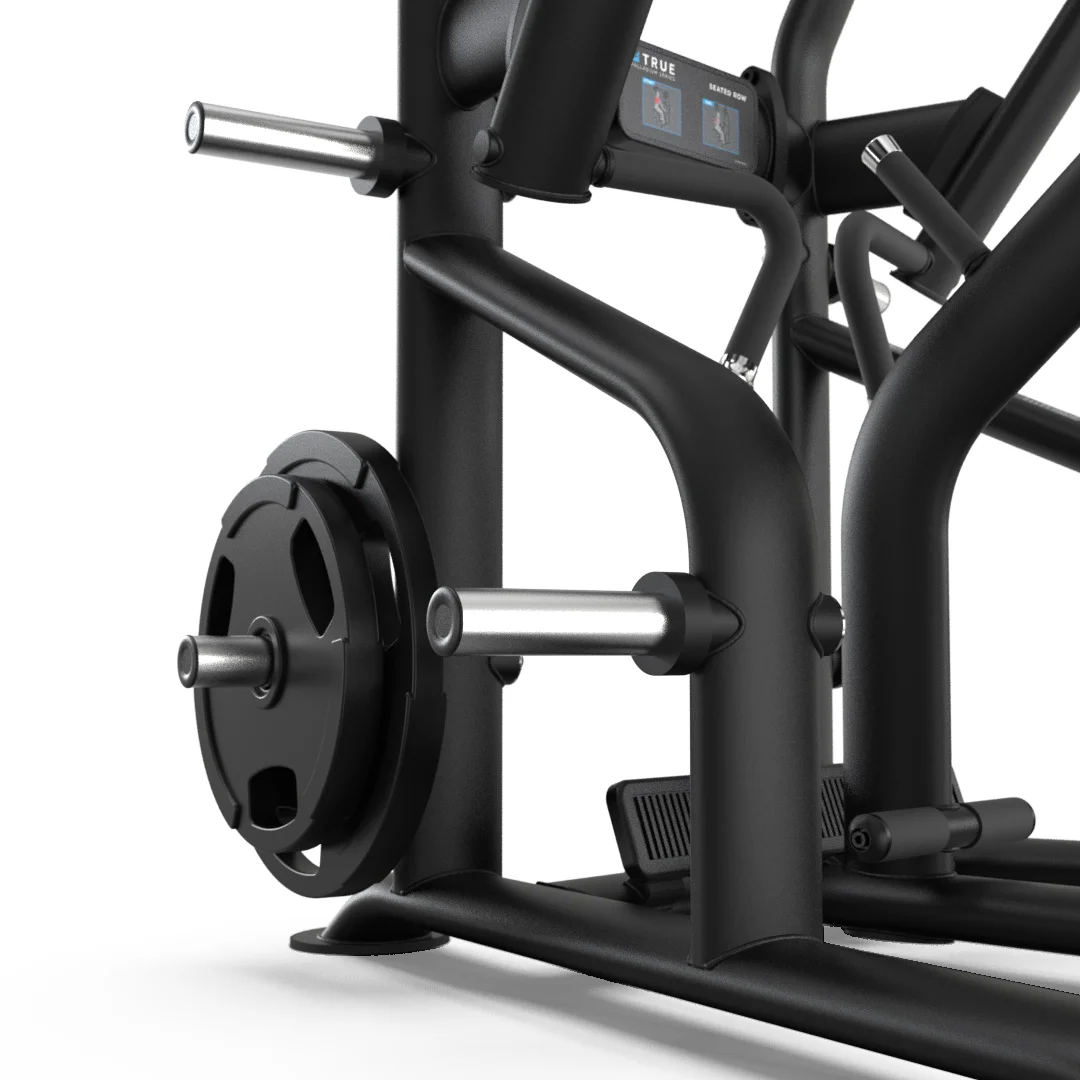 TRUE Palladium PLS-0400 Seated Row, feature detail