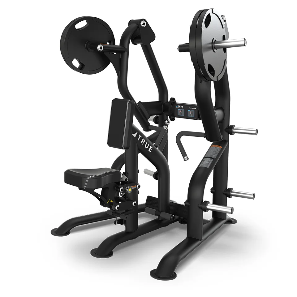 TRUE Palladium PLS-0400 commercial plate-loaded seated row machine