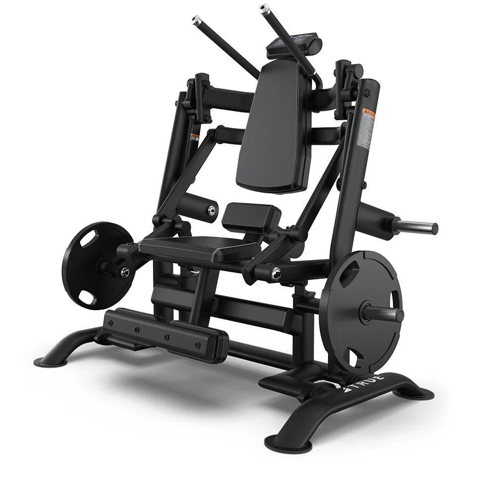 TRUE Palladium PLS-0500 commercial plate-loaded knee raise/ab crunch machine