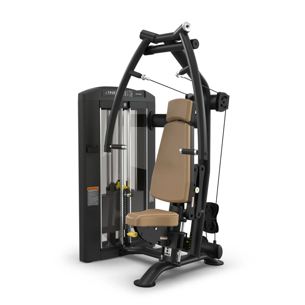 TRUE Palladium SPL-0900 chest press feature view