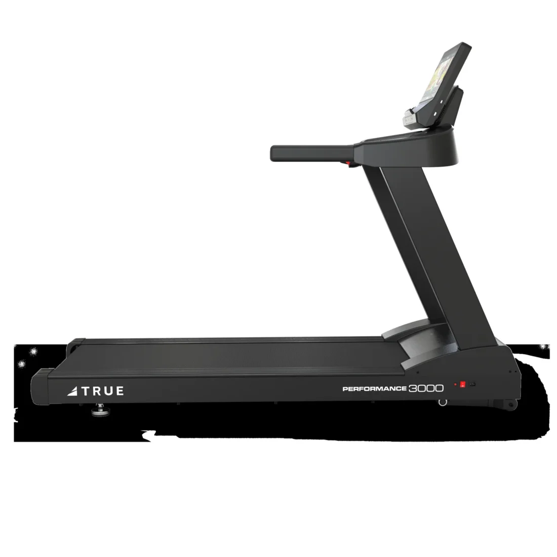 TRUE Performance 3000 home treadmill side profile