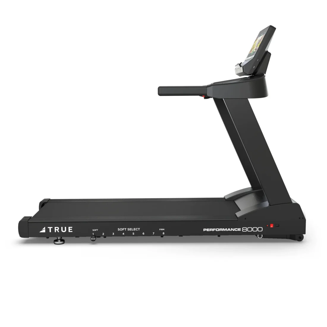 TRUE Performance 8000 home treadmill side profile