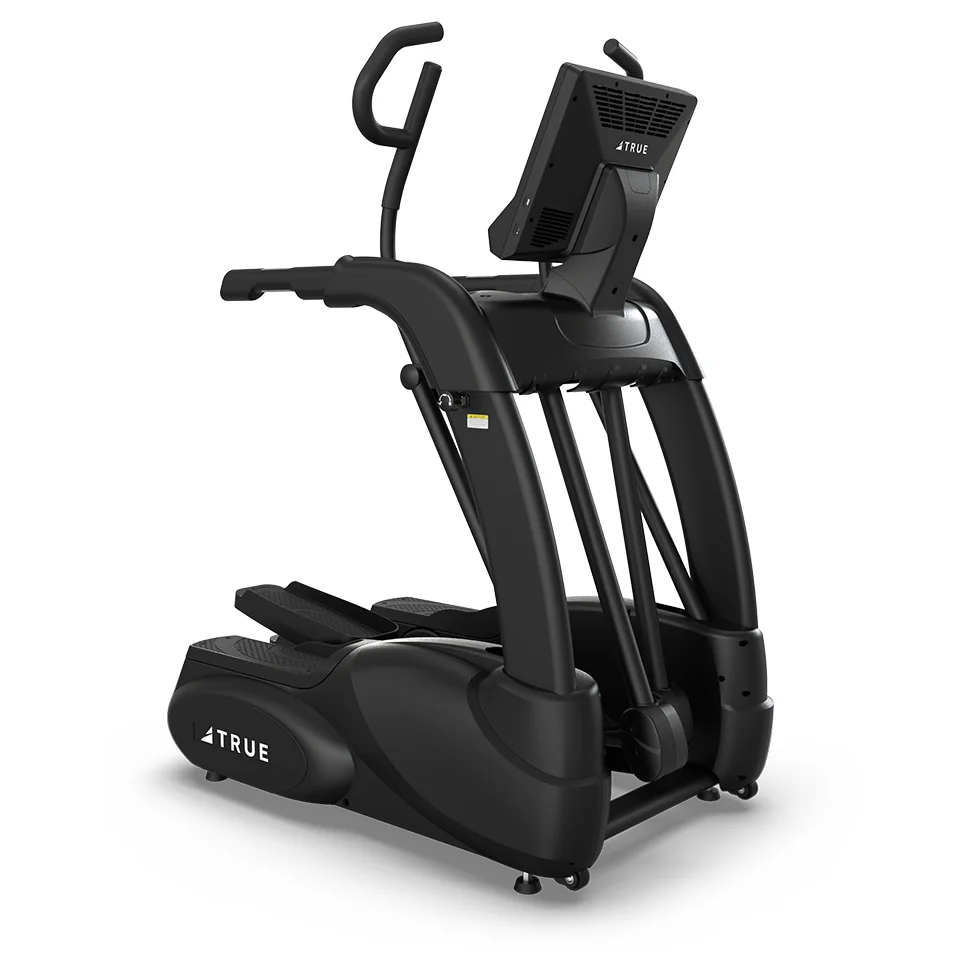 TRUE Performance Series elliptical front three-quarter view