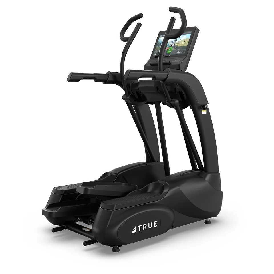 TRUE Performance Series elliptical rear three-quarter view