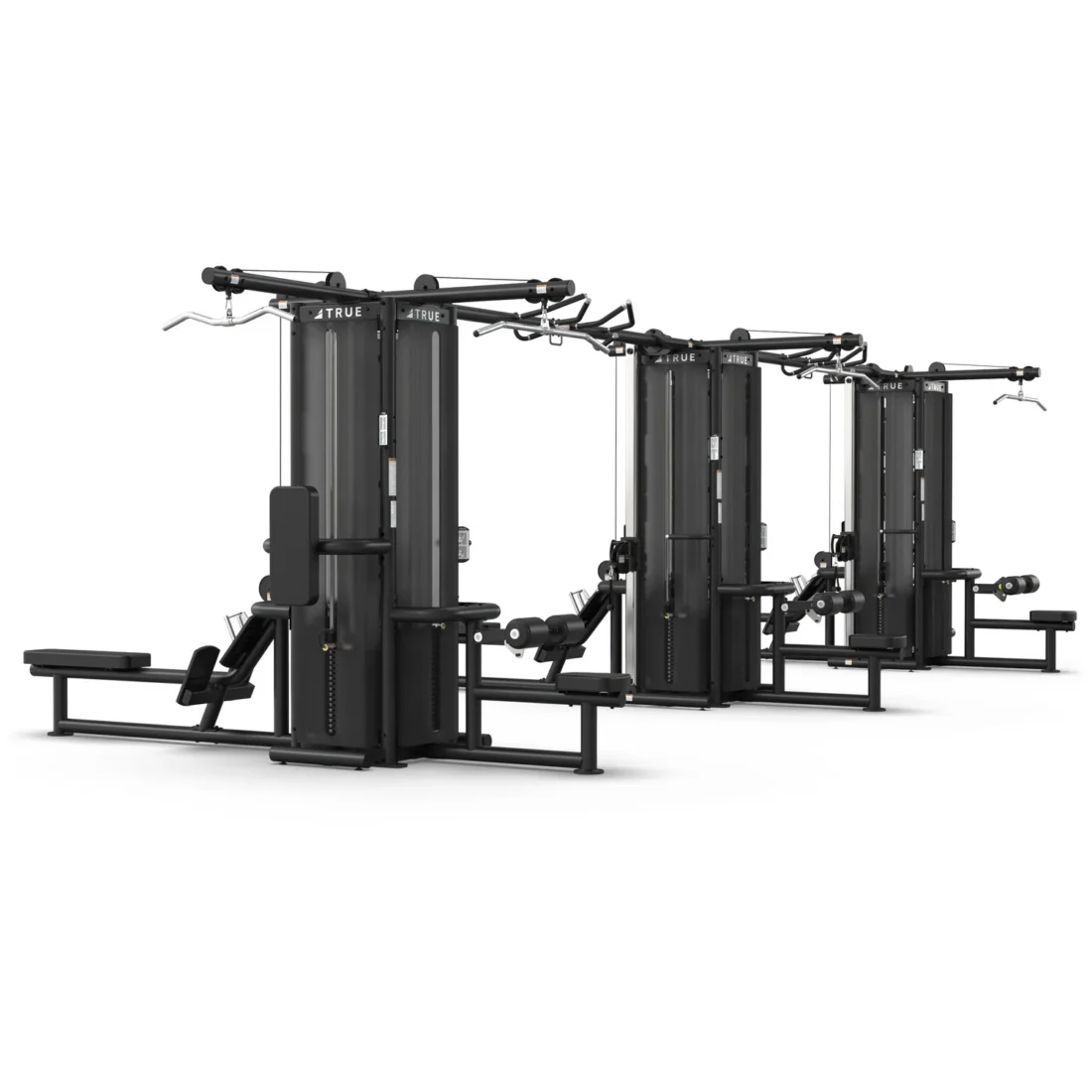 True Fitness Palladium TMS12000 Modular System (3x 4-Sided)