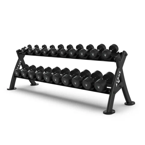 True Fitness XFW4712 12-Pair Dumbbell Rack