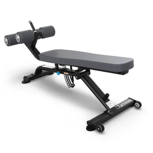 True Fitness XFW5300 Abdominal / Decline Bench